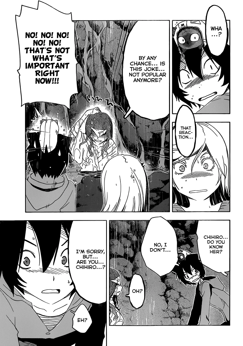 Sankarea Chapter 46 page 19 - Chapter 46: Yuzu... na... + Dead Snow +