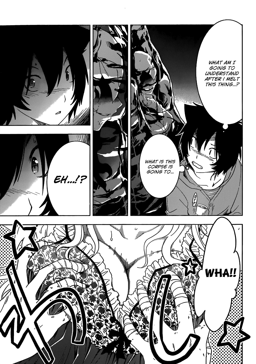 Sankarea Chapter 46 page 7 - Chapter 46: Yuzu... na... + Dead Snow +