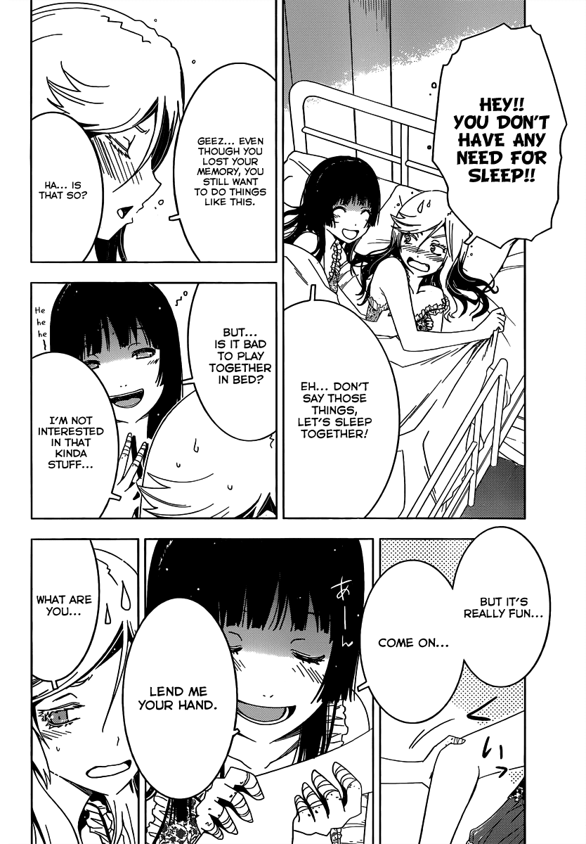 Sankarea Chapter 46 page 8 - Chapter 46: Yuzu... na... + Dead Snow +