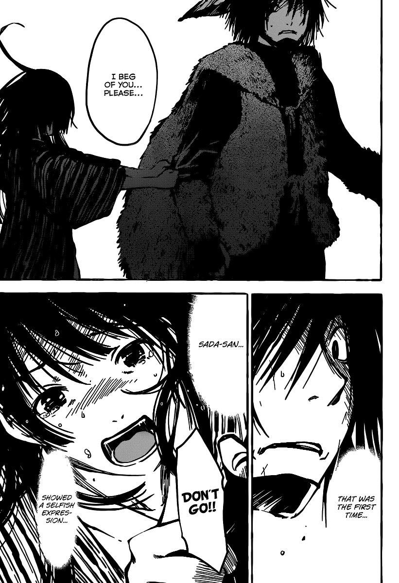 Sankarea Chapter 47 page 17 - Chapter 47: Comp... leted... + Rain for the Dead +