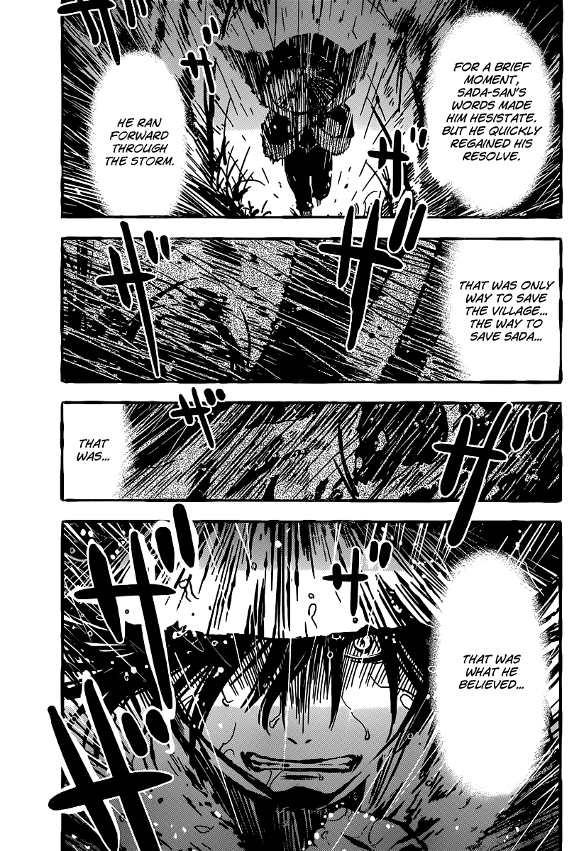 Sankarea Chapter 47 page 19 - Chapter 47: Comp... leted... + Rain for the Dead +