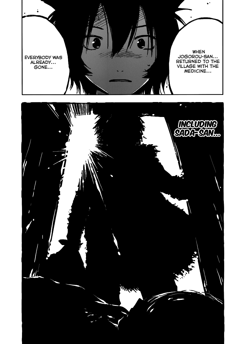 Sankarea Chapter 47 page 21 - Chapter 47: Comp... leted... + Rain for the Dead +