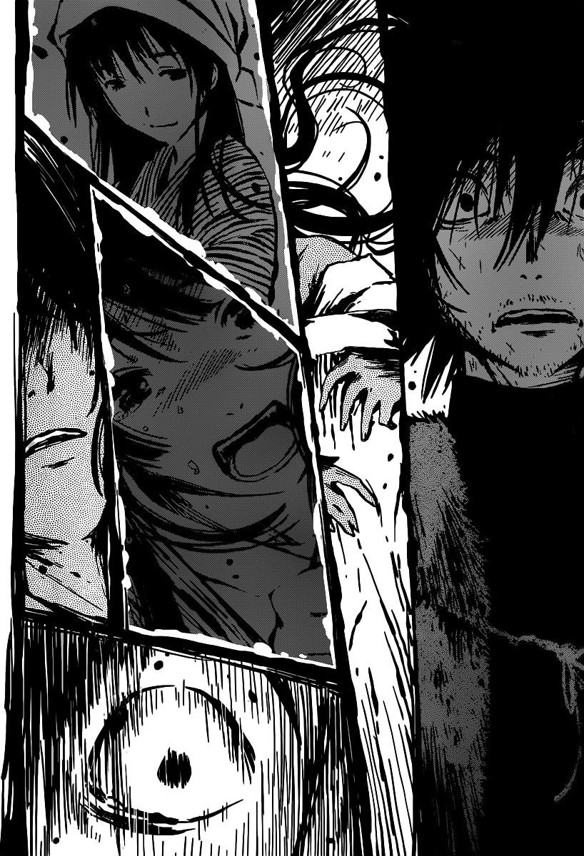 Sankarea Chapter 47 page 22 - Chapter 47: Comp... leted... + Rain for the Dead +