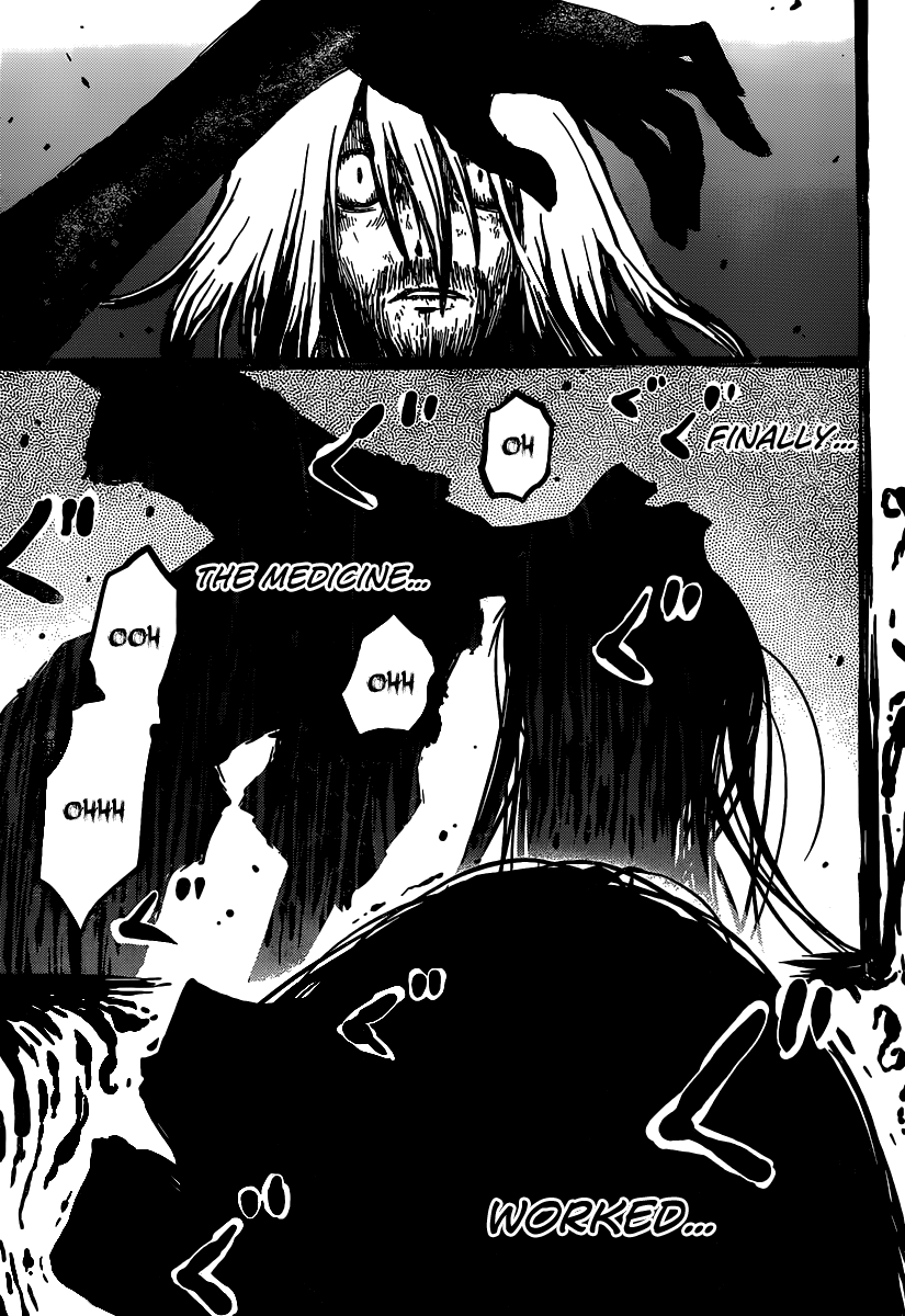 Sankarea Chapter 47 page 27 - Chapter 47: Comp... leted... + Rain for the Dead +