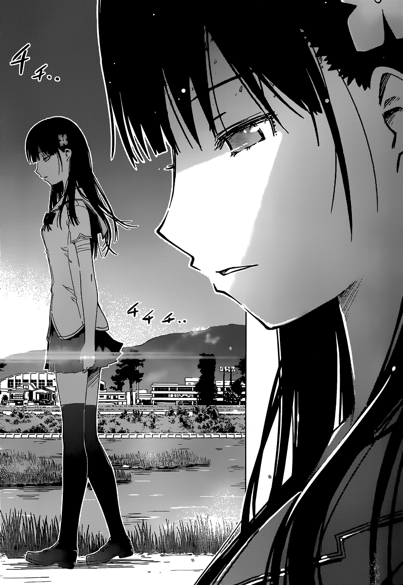 Sankarea Chapter 47 page 28 - Chapter 47: Comp... leted... + Rain for the Dead +