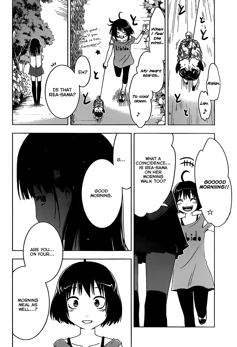 Sankarea Chapter 47 page 30 - Chapter 47: Comp... leted... + Rain for the Dead +