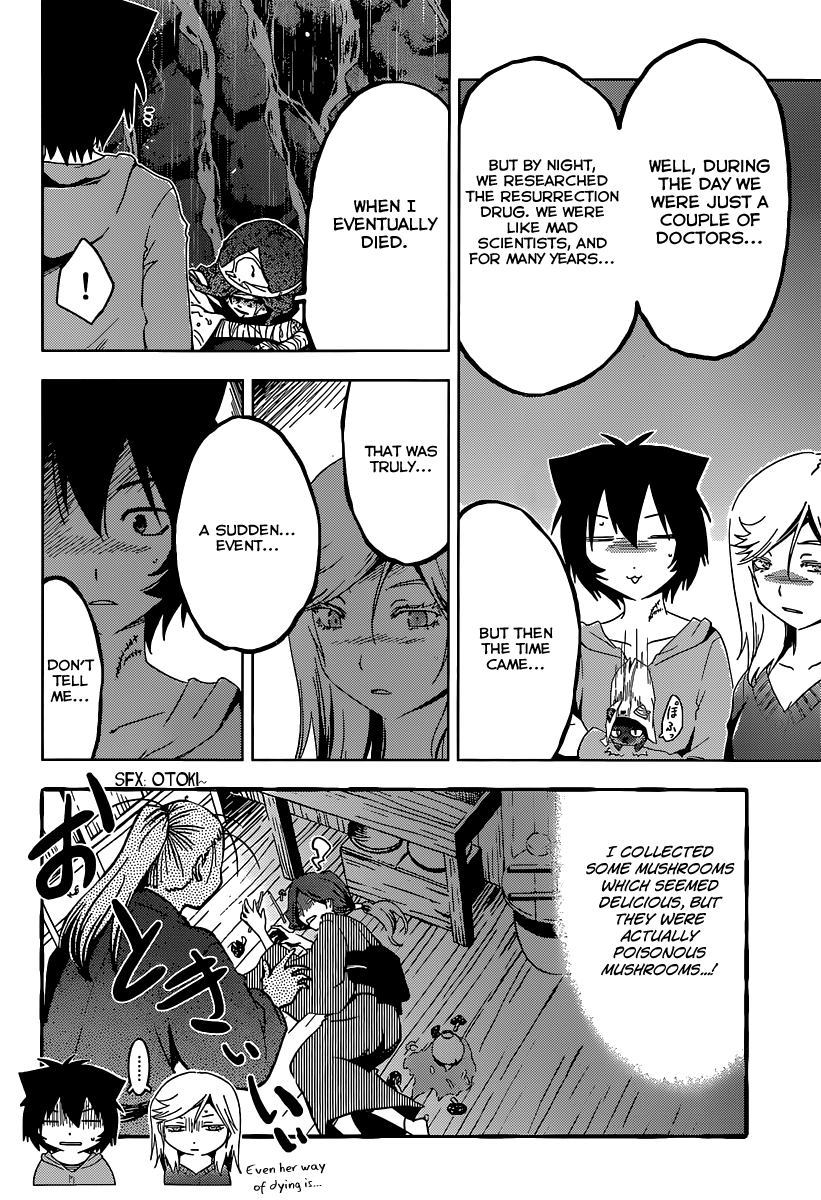 Sankarea Chapter 48 page 20 - Chapter 48: O...Toki... + Miango +