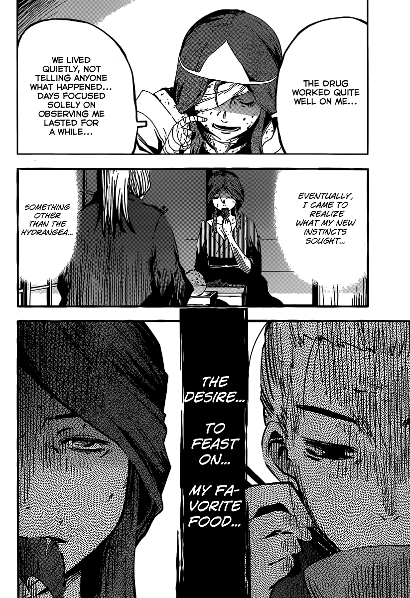 Sankarea Chapter 48 page 22 - Chapter 48: O...Toki... + Miango +