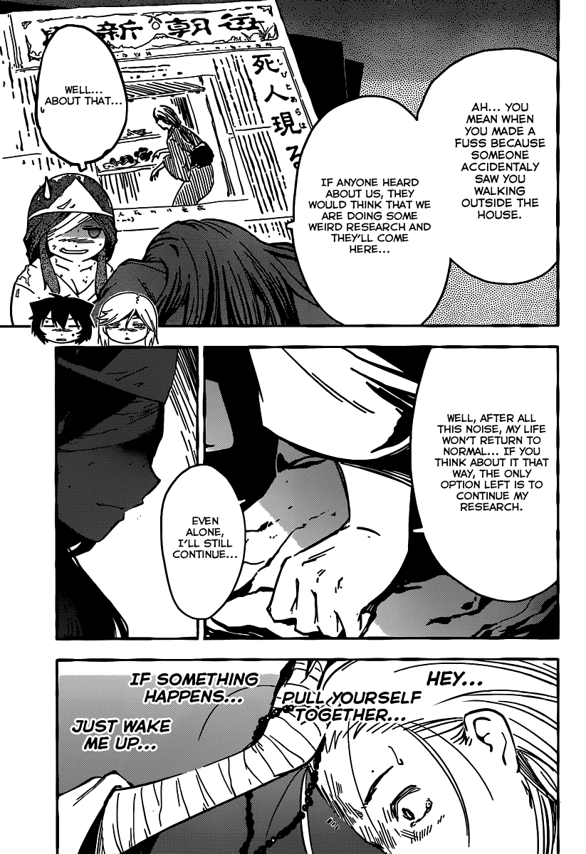 Sankarea Chapter 48 page 25 - Chapter 48: O...Toki... + Miango +