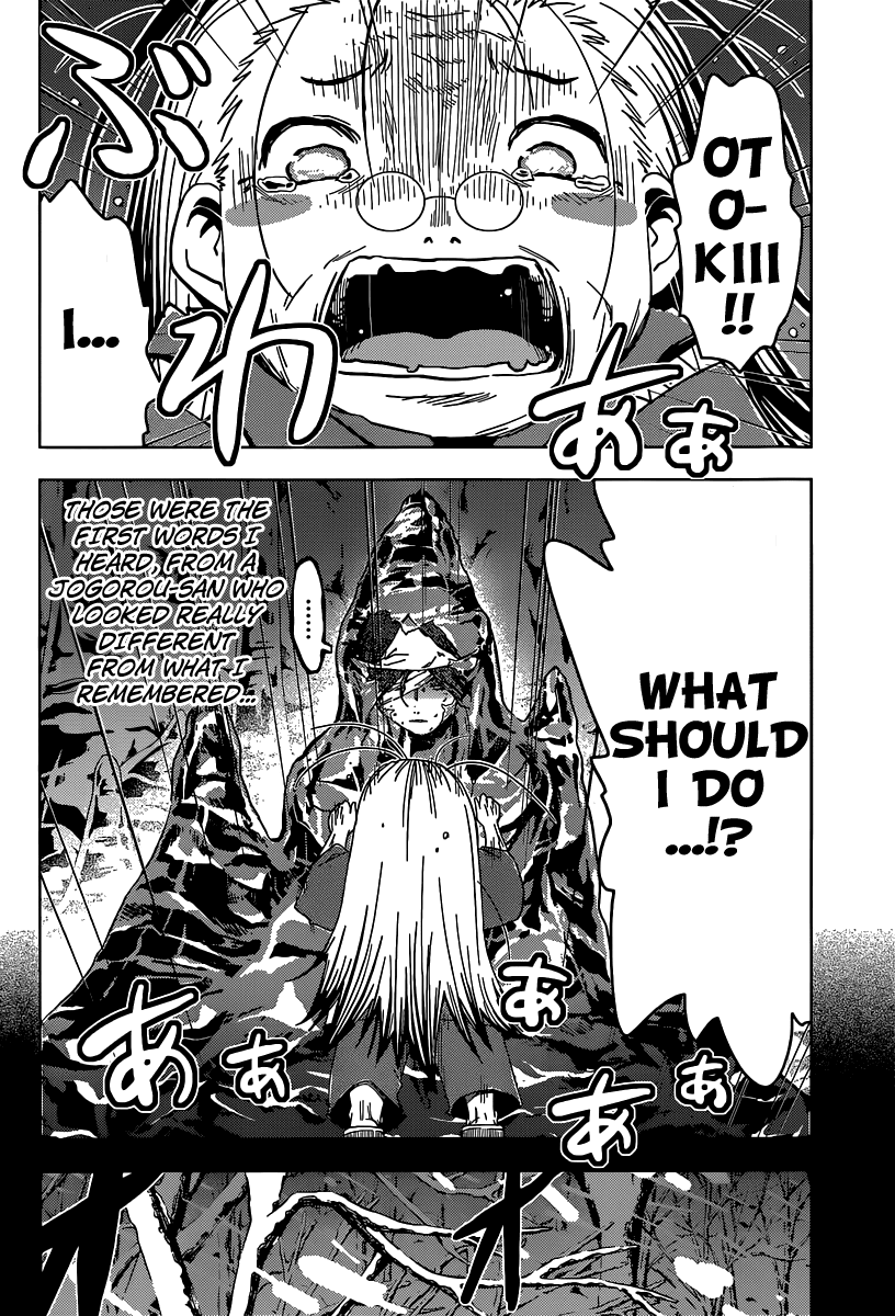 Sankarea Chapter 48 page 28 - Chapter 48: O...Toki... + Miango +