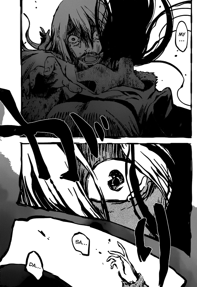 Sankarea Chapter 48 page 7 - Chapter 48: O...Toki... + Miango +