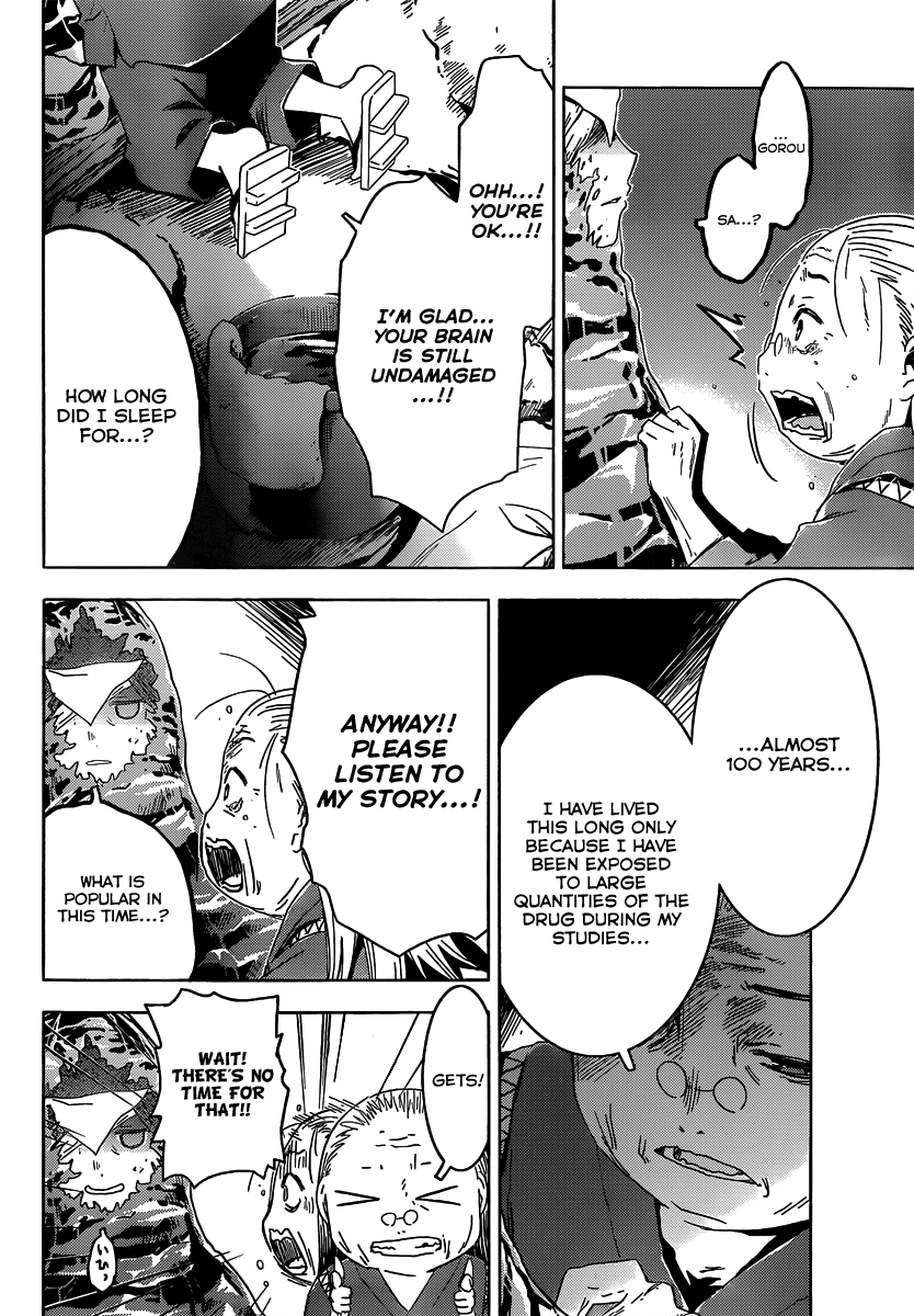 Sankarea Chapter 49 page 10 - Chapter 49: Even If... I'm... + Doom's Dead +