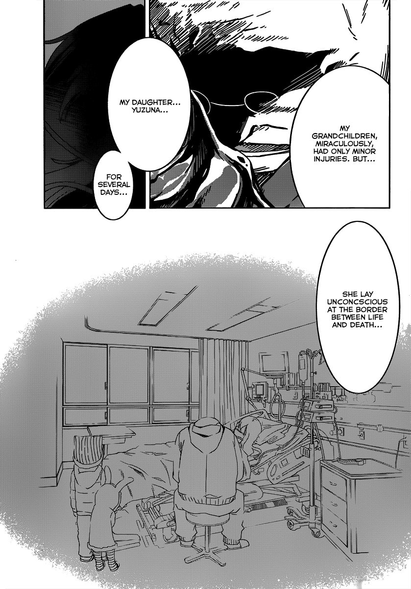 Sankarea Chapter 49 page 13 - Chapter 49: Even If... I'm... + Doom's Dead +