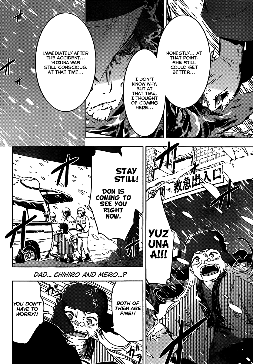 Sankarea Chapter 49 page 14 - Chapter 49: Even If... I'm... + Doom's Dead +