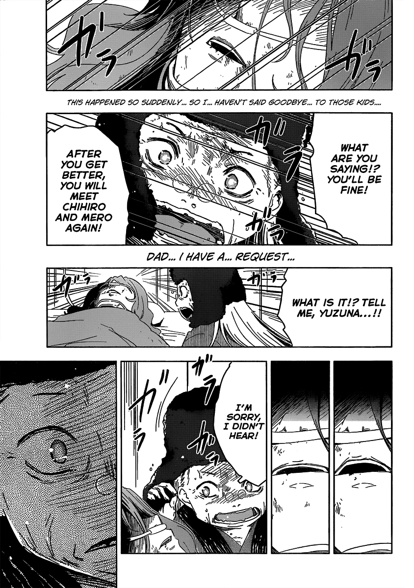 Sankarea Chapter 49 page 15 - Chapter 49: Even If... I'm... + Doom's Dead +