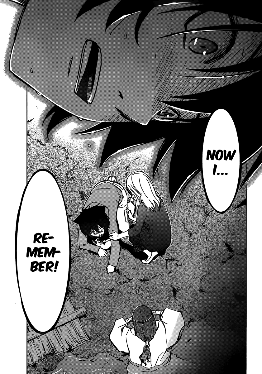 Sankarea Chapter 49 page 21 - Chapter 49: Even If... I'm... + Doom's Dead +