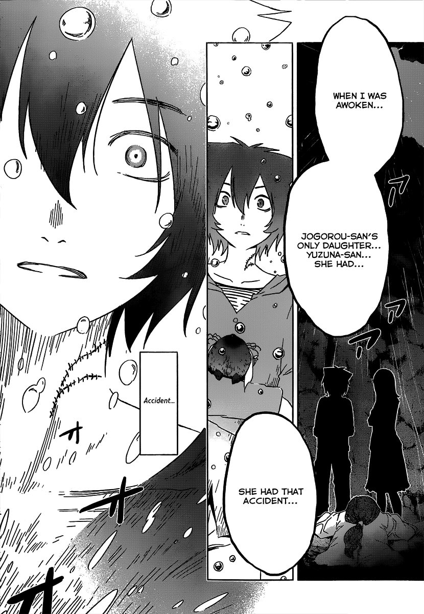 Sankarea Chapter 49 page 6 - Chapter 49: Even If... I'm... + Doom's Dead +
