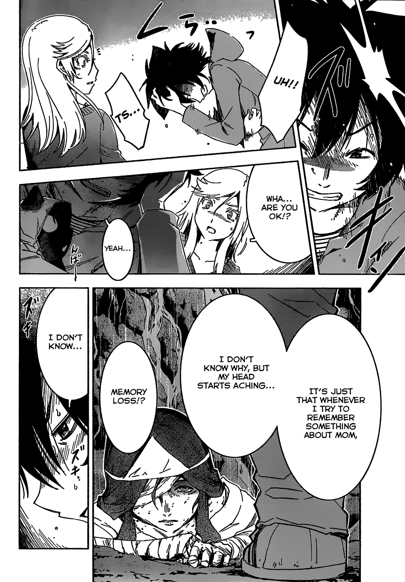 Sankarea Chapter 49 page 8 - Chapter 49: Even If... I'm... + Doom's Dead +