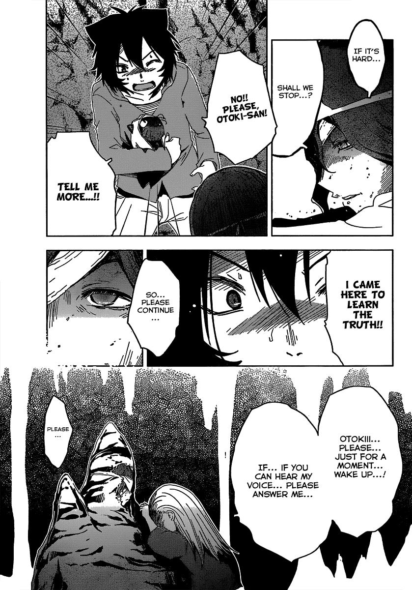 Sankarea Chapter 49 page 9 - Chapter 49: Even If... I'm... + Doom's Dead +