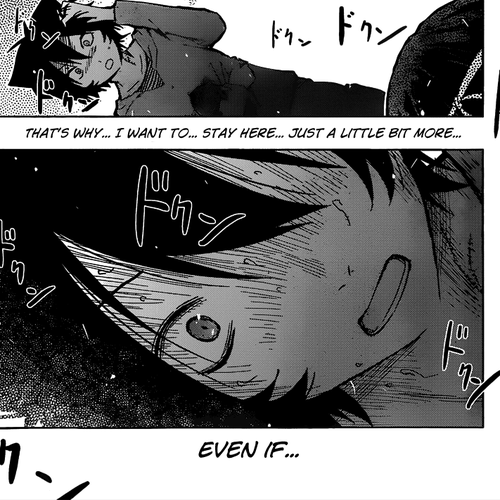Sankarea Chapter 49: Even If... I'm... + Doom's Dead + cover