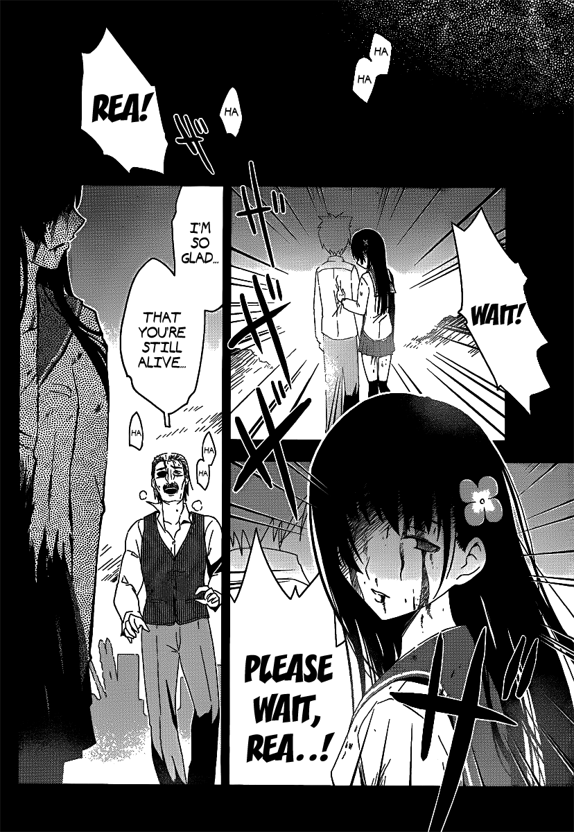Sankarea Chapter 5 page 13 - Chapter 5: Being a Zombie... Means... + La Morte Vivante +