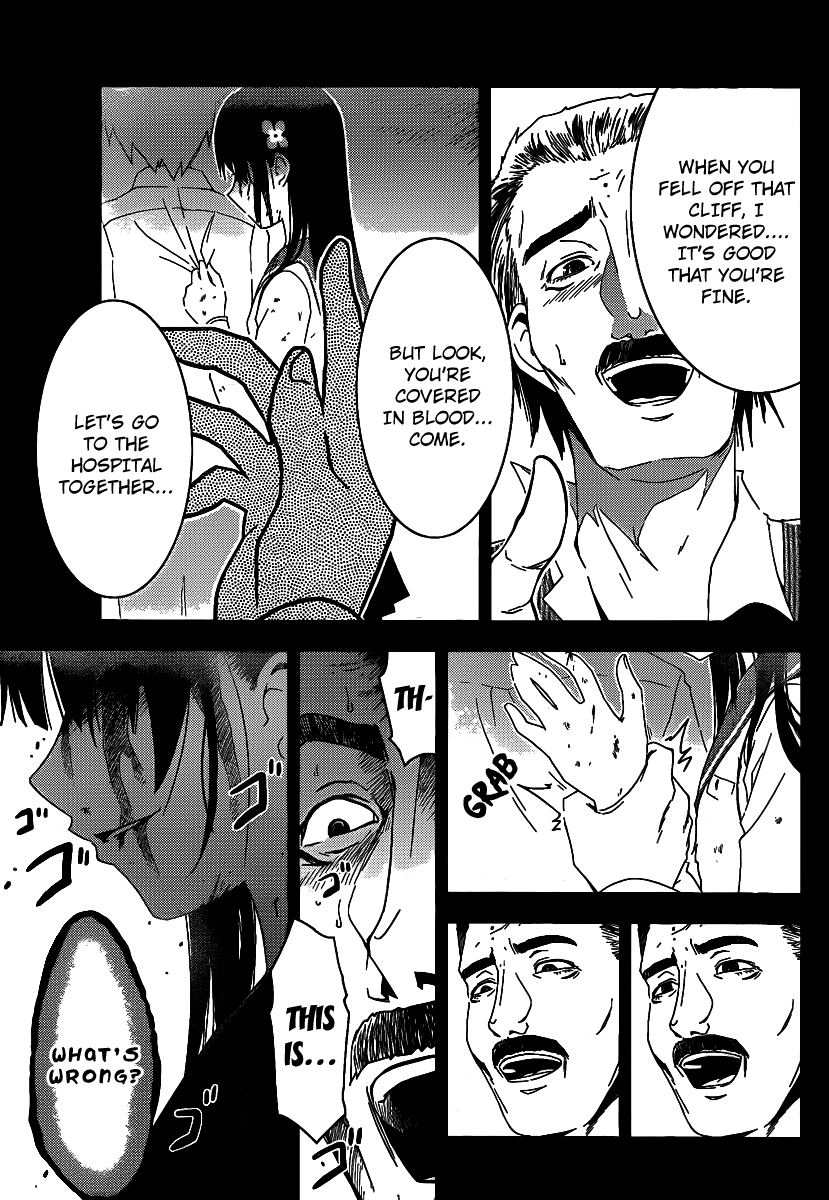 Sankarea Chapter 5 page 14 - Chapter 5: Being a Zombie... Means... + La Morte Vivante +