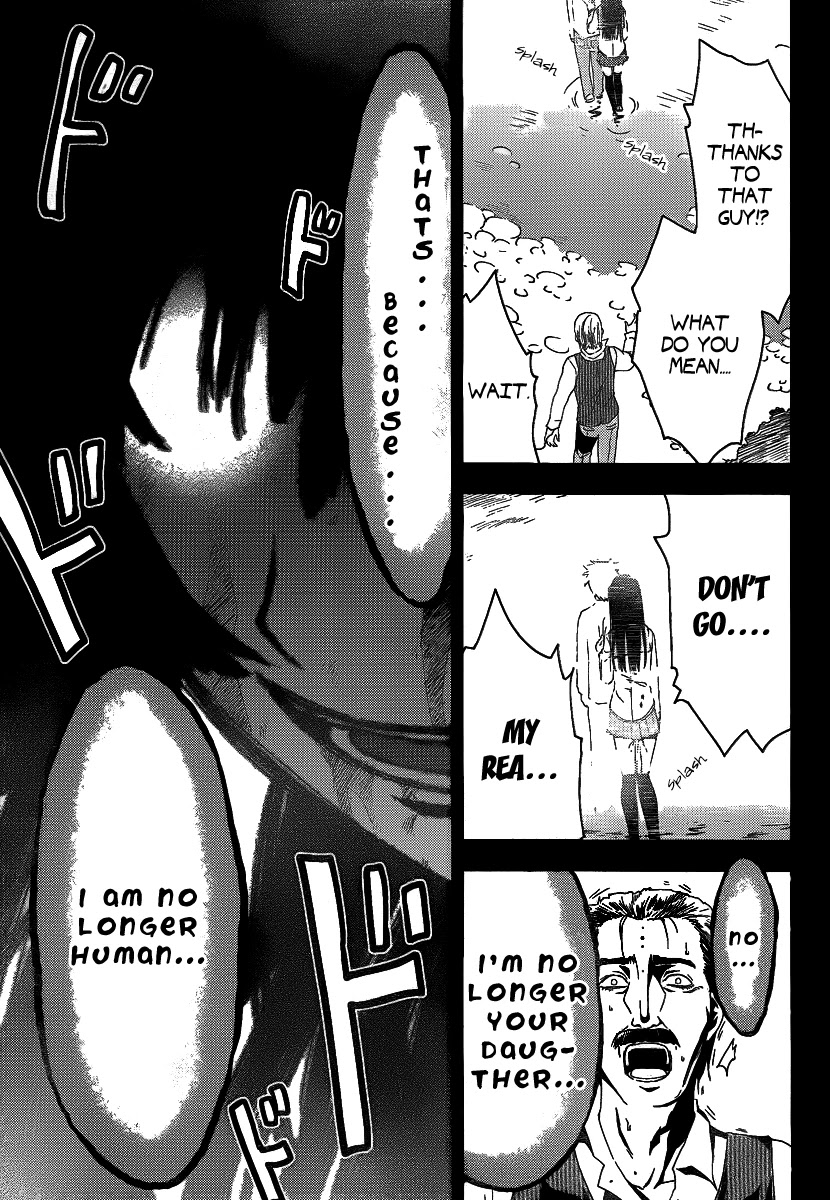 Sankarea Chapter 5 page 16 - Chapter 5: Being a Zombie... Means... + La Morte Vivante +