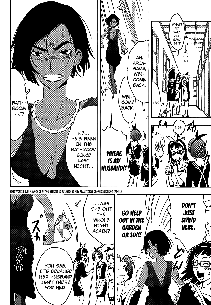 Sankarea Chapter 5 page 18 - Chapter 5: Being a Zombie... Means... + La Morte Vivante +