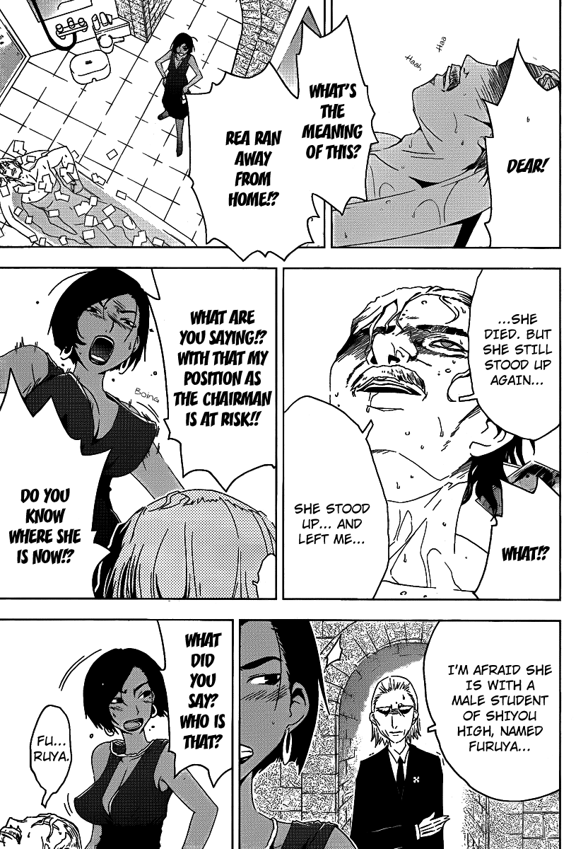 Sankarea Chapter 5 page 19 - Chapter 5: Being a Zombie... Means... + La Morte Vivante +