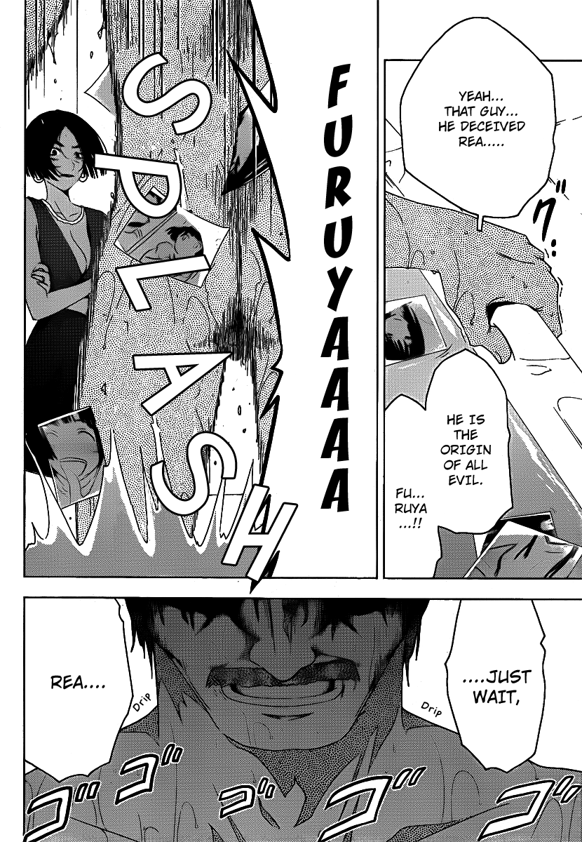 Sankarea Chapter 5 page 20 - Chapter 5: Being a Zombie... Means... + La Morte Vivante +