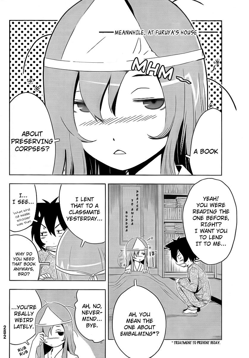 Sankarea Chapter 5 page 22 - Chapter 5: Being a Zombie... Means... + La Morte Vivante +