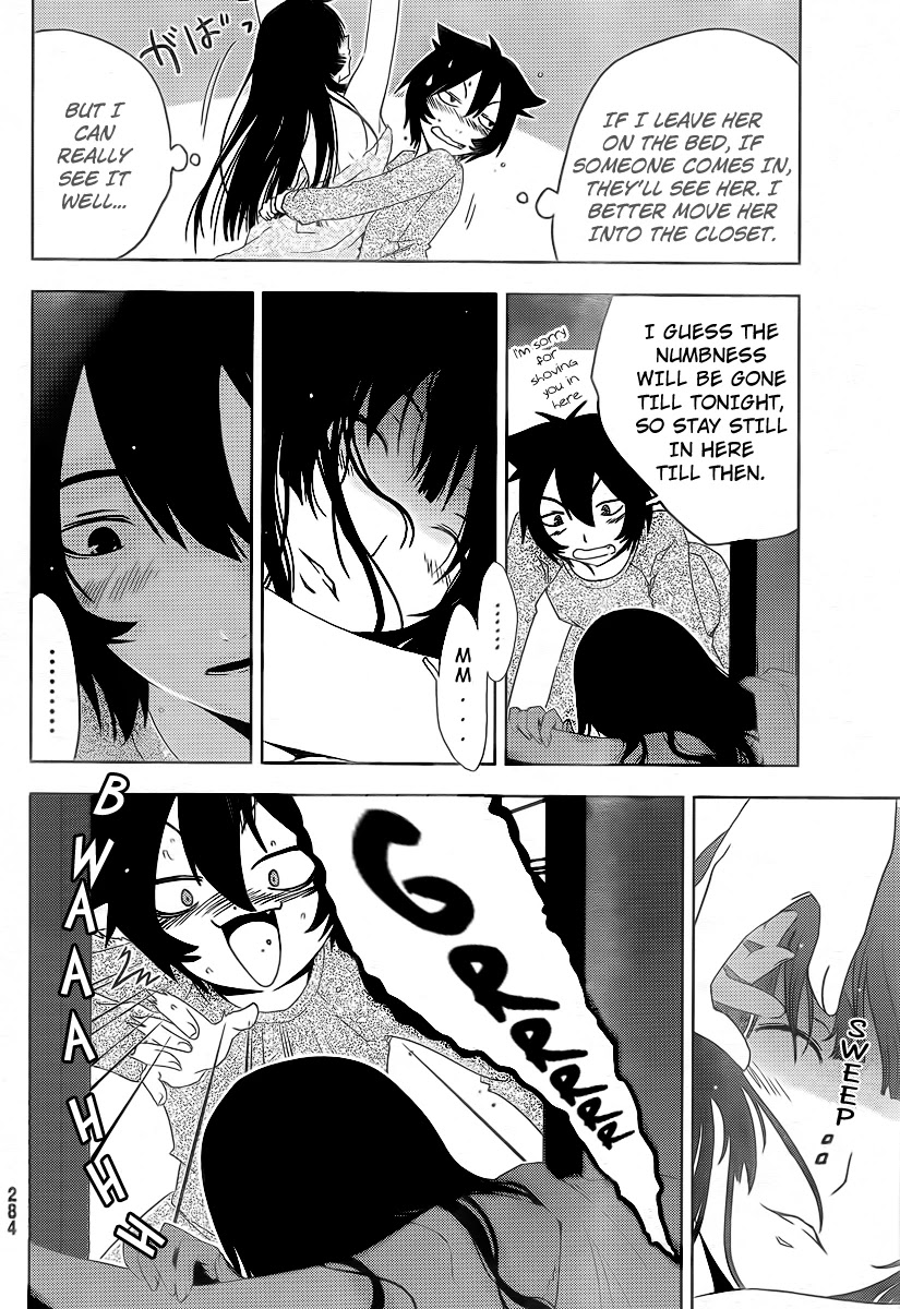 Sankarea Chapter 5 page 24 - Chapter 5: Being a Zombie... Means... + La Morte Vivante +