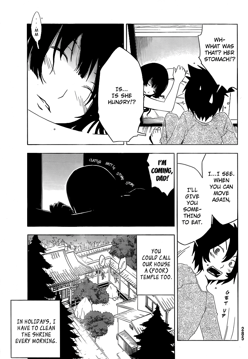 Sankarea Chapter 5 page 25 - Chapter 5: Being a Zombie... Means... + La Morte Vivante +