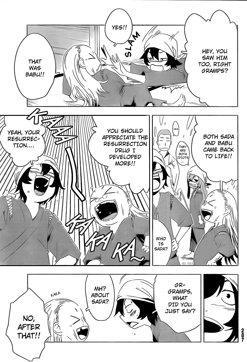 Sankarea Chapter 5 page 27 - Chapter 5: Being a Zombie... Means... + La Morte Vivante +