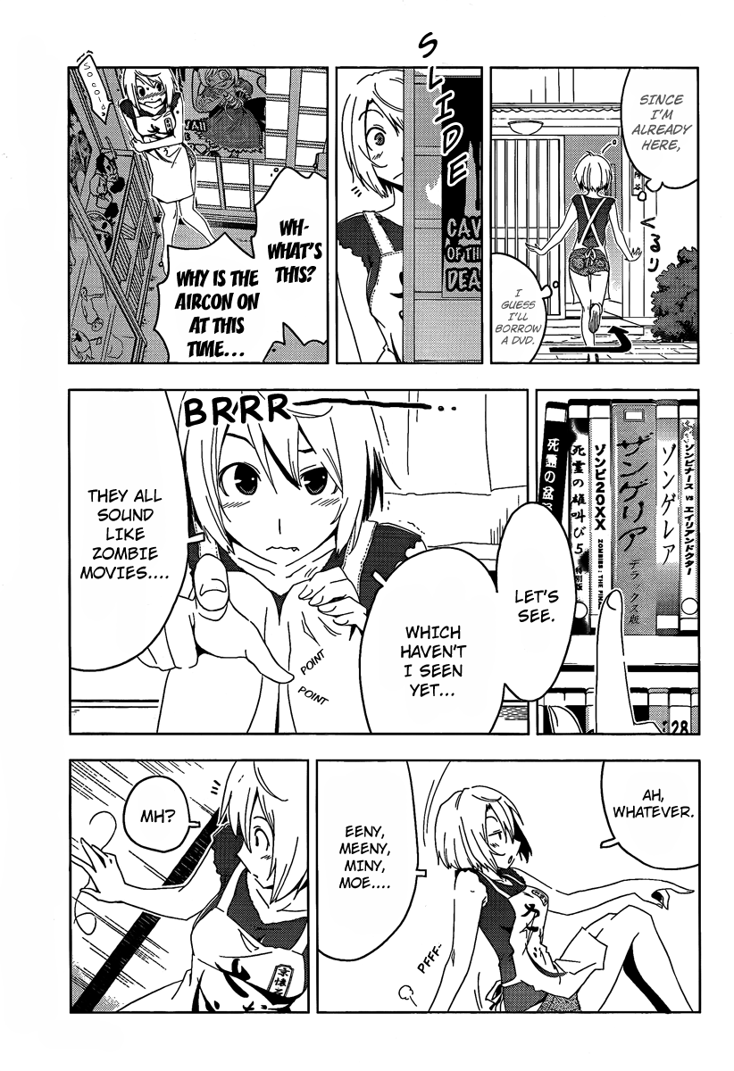 Sankarea Chapter 5 page 33 - Chapter 5: Being a Zombie... Means... + La Morte Vivante +