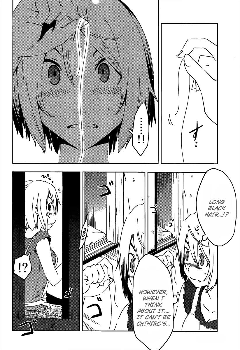 Sankarea Chapter 5 page 34 - Chapter 5: Being a Zombie... Means... + La Morte Vivante +