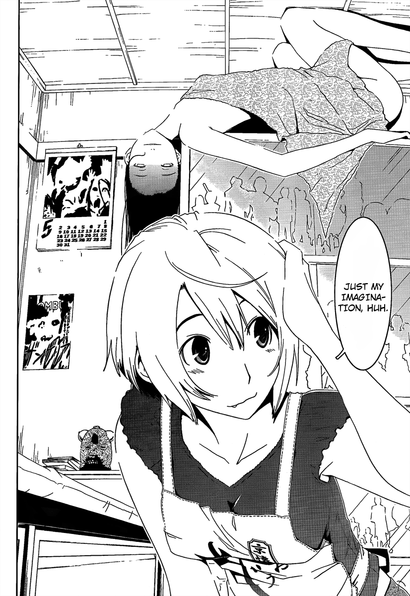Sankarea Chapter 5 page 36 - Chapter 5: Being a Zombie... Means... + La Morte Vivante +