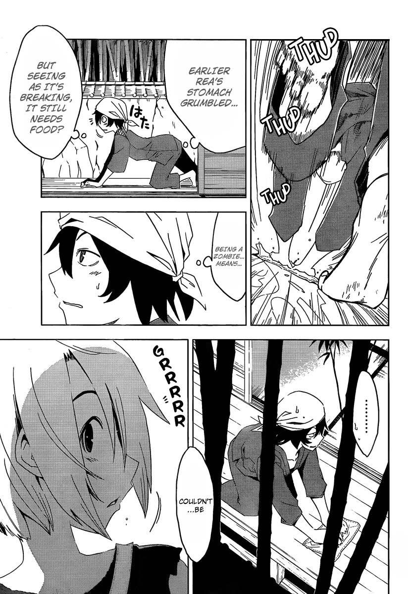 Sankarea Chapter 5 page 37 - Chapter 5: Being a Zombie... Means... + La Morte Vivante +