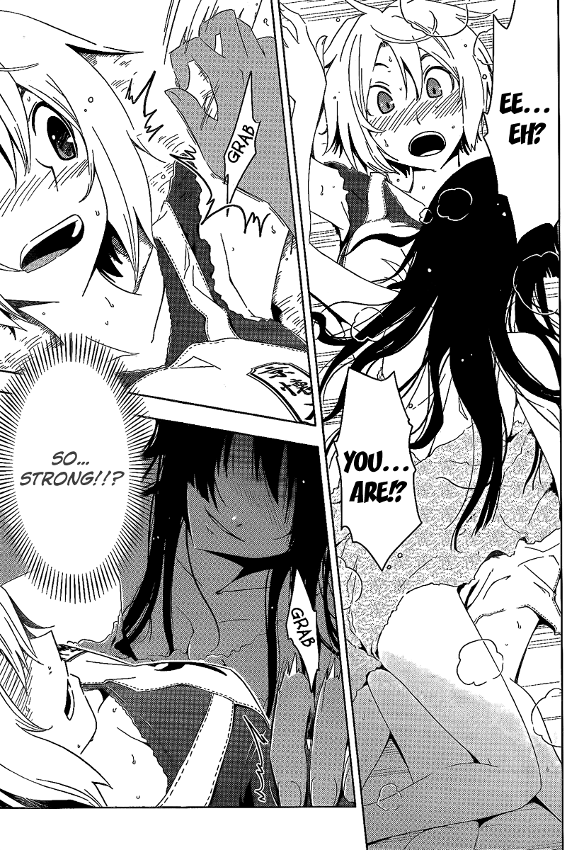 Sankarea Chapter 5 page 39 - Chapter 5: Being a Zombie... Means... + La Morte Vivante +