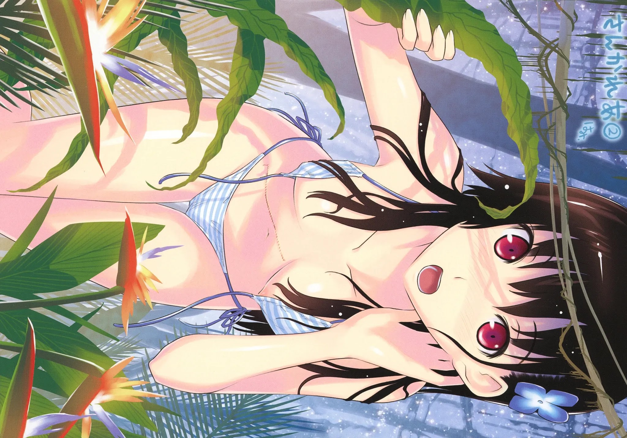 Sankarea Chapter 5 page 4 - Chapter 5: Being a Zombie... Means... + La Morte Vivante +