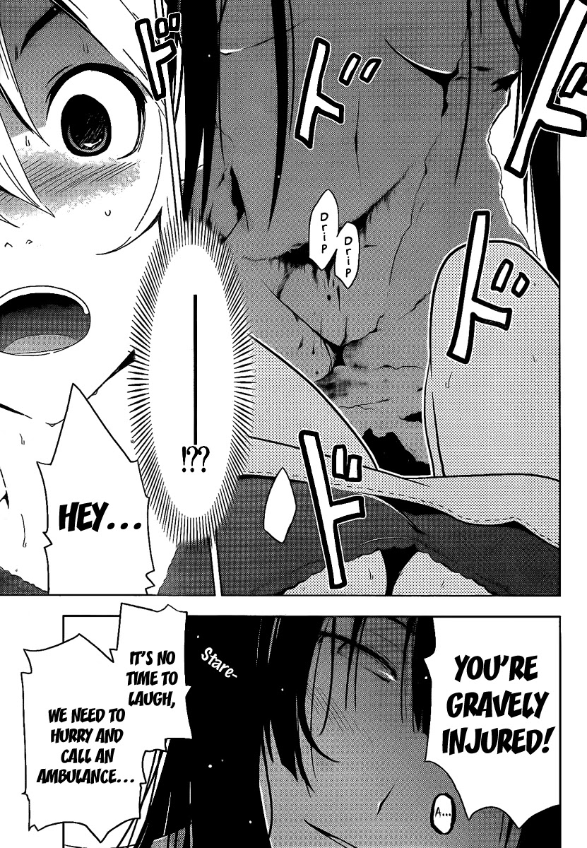 Sankarea Chapter 5 page 41 - Chapter 5: Being a Zombie... Means... + La Morte Vivante +