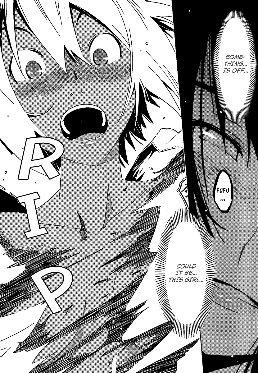 Sankarea Chapter 5 page 42 - Chapter 5: Being a Zombie... Means... + La Morte Vivante +