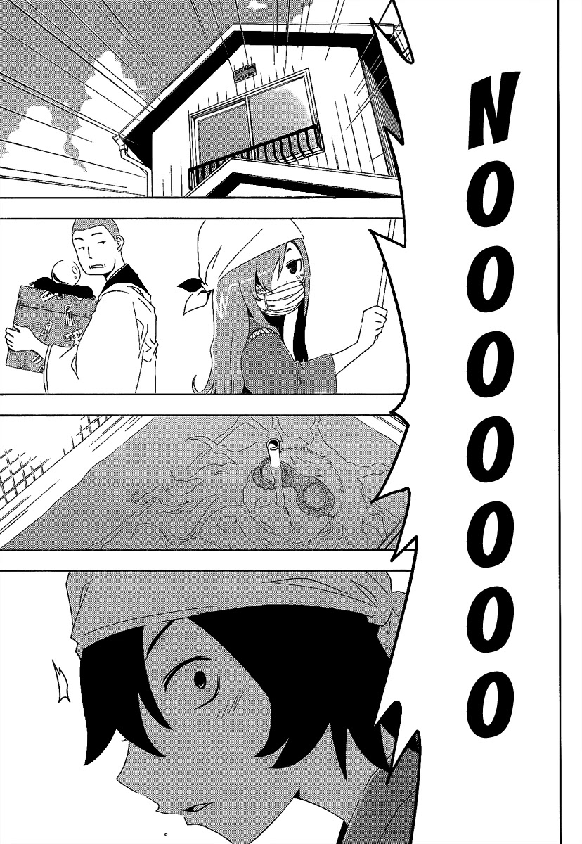 Sankarea Chapter 5 page 43 - Chapter 5: Being a Zombie... Means... + La Morte Vivante +