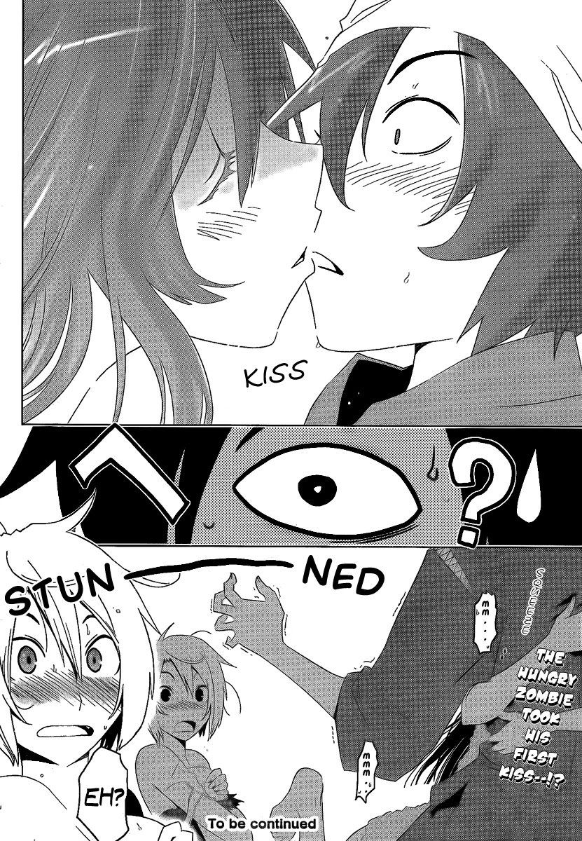 Sankarea Chapter 5 page 46 - Chapter 5: Being a Zombie... Means... + La Morte Vivante +