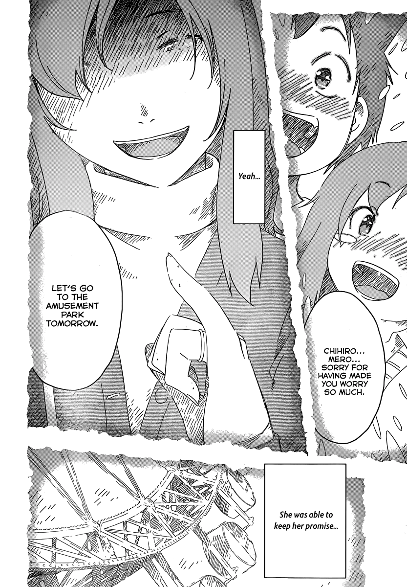 Sankarea Chapter 50 page 11 - Chapter 50: We... Saw it... + Descendents +