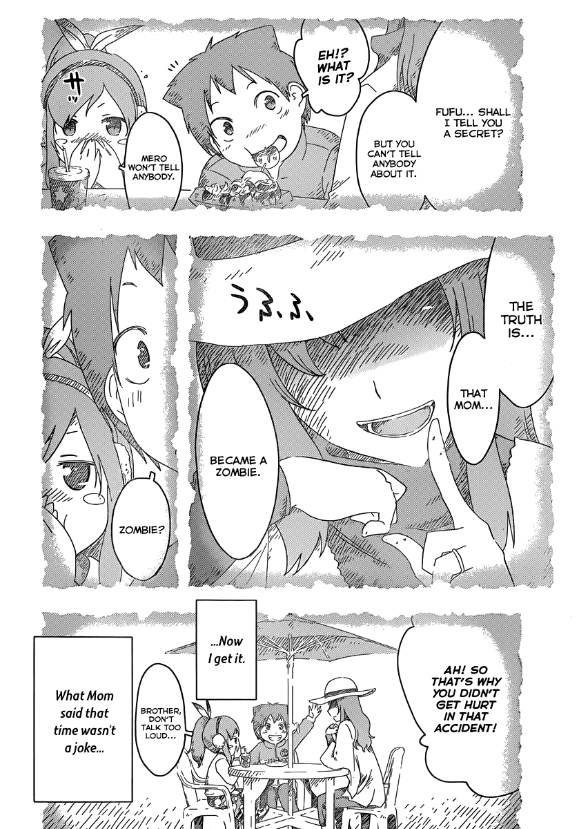 Sankarea Chapter 50 page 13 - Chapter 50: We... Saw it... + Descendents +