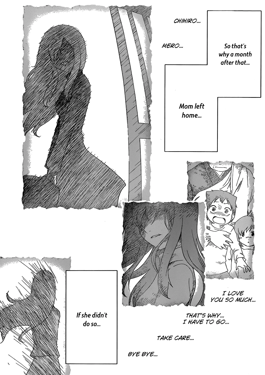 Sankarea Chapter 50 page 14 - Chapter 50: We... Saw it... + Descendents +