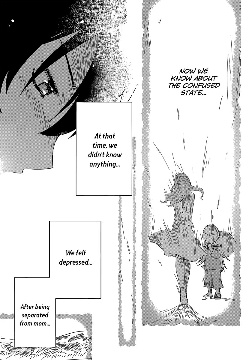 Sankarea Chapter 50 page 15 - Chapter 50: We... Saw it... + Descendents +