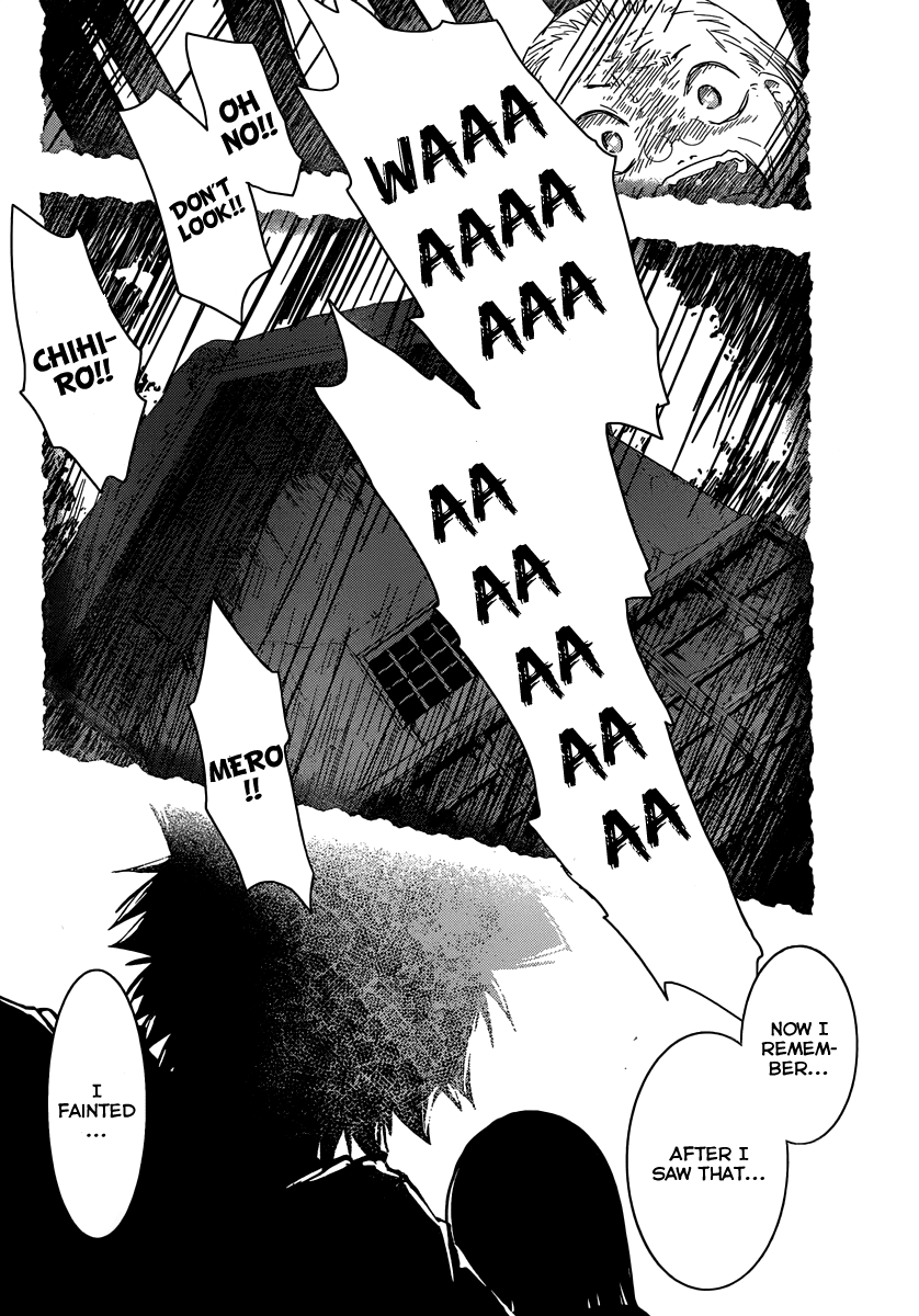 Sankarea Chapter 50 page 19 - Chapter 50: We... Saw it... + Descendents +