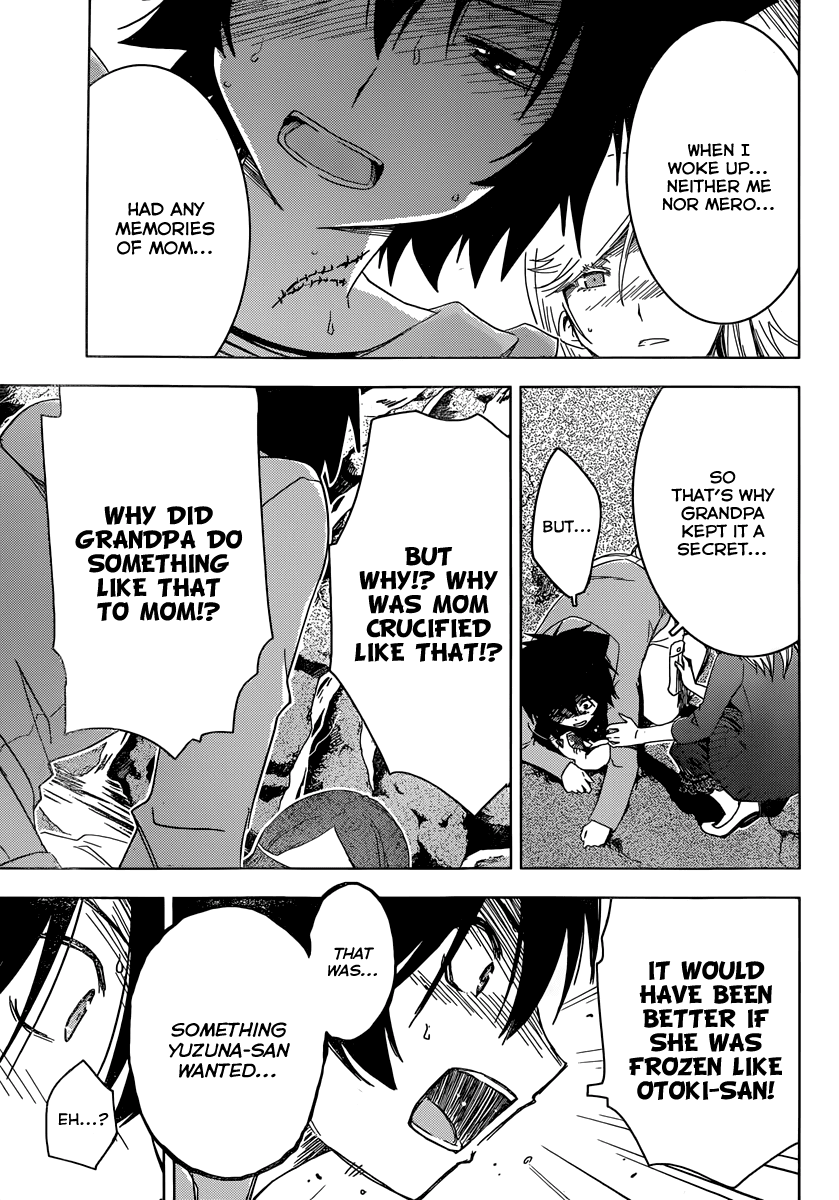 Sankarea Chapter 50 page 20 - Chapter 50: We... Saw it... + Descendents +